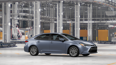 2026 Toyota Corolla Hybrid LE AWD