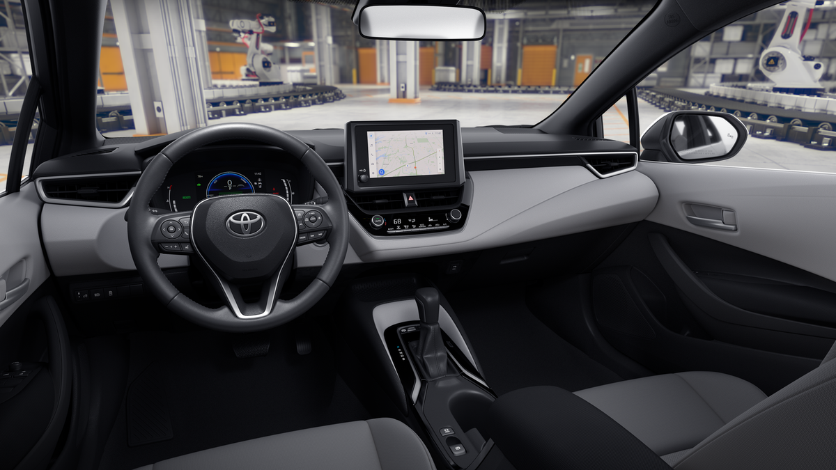 2027 Toyota Corolla Hybrid SE AWD
