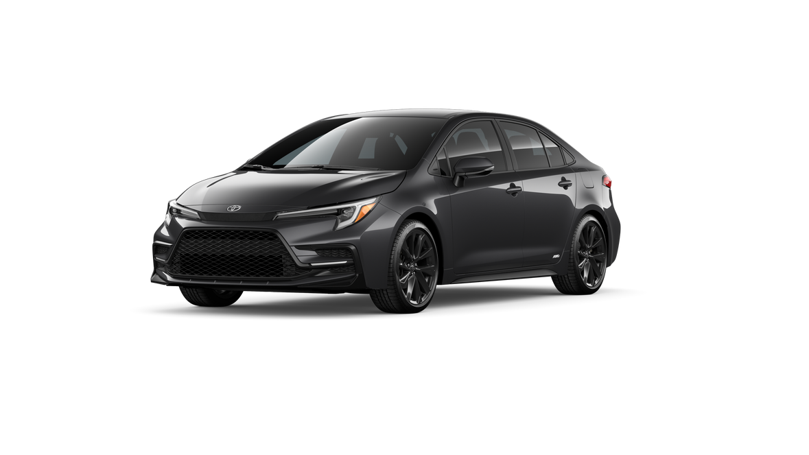 2027 Toyota Corolla Hybrid SE AWD