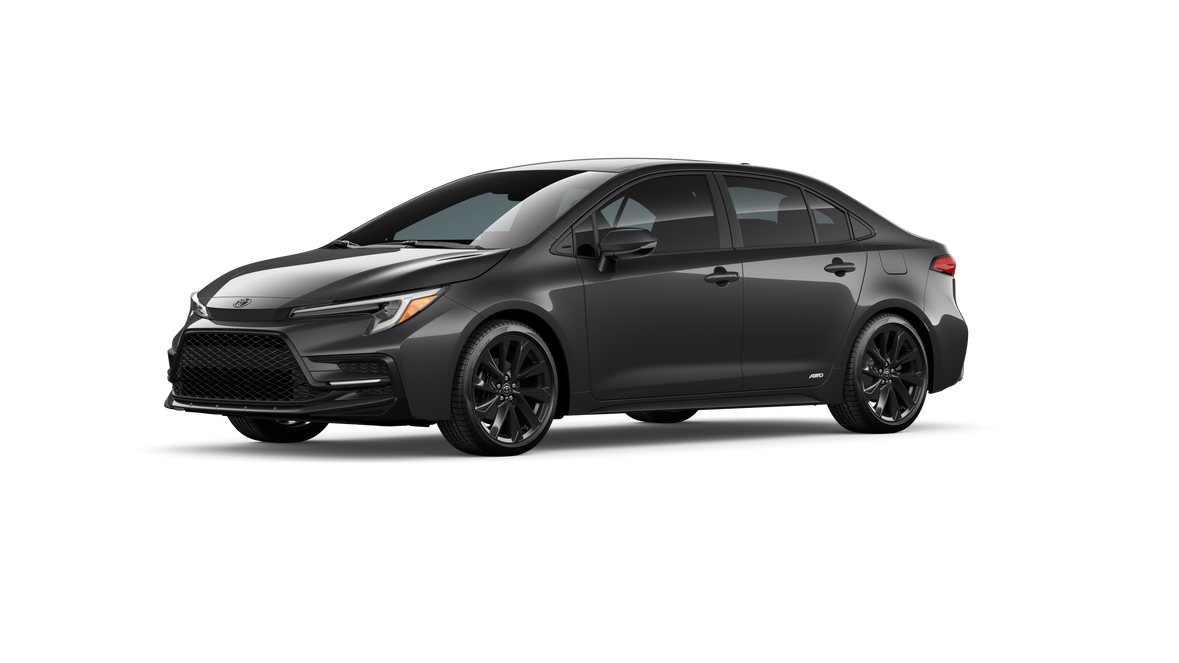2027 Toyota Corolla Hybrid SE AWD