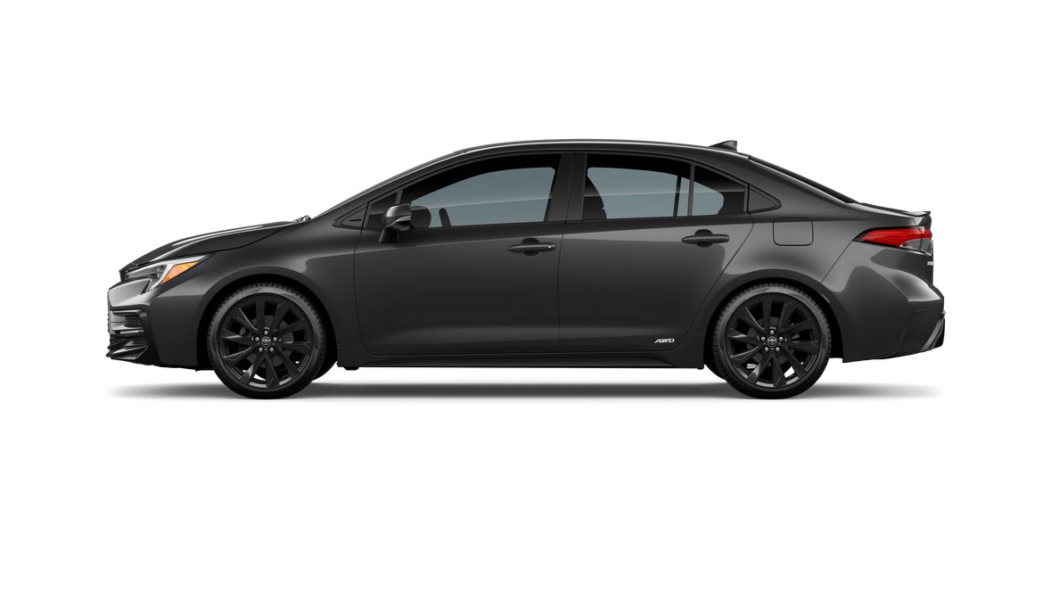 2027 Toyota Corolla Hybrid SE AWD