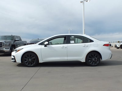 2026 Toyota Corolla SE