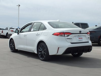 2026 Toyota Corolla SE