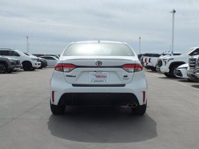 2026 Toyota Corolla SE