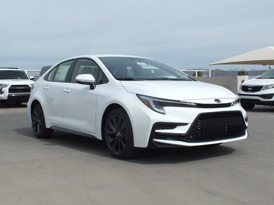 2026 Toyota Corolla SE