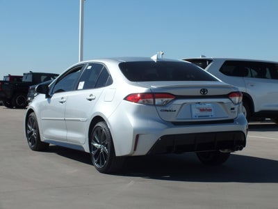 2026 Toyota Corolla SE