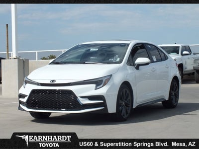 2026 Toyota Corolla XSE