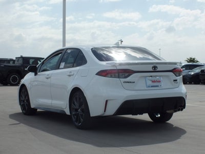 2026 Toyota Corolla XSE