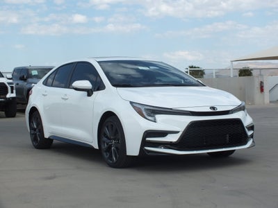 2026 Toyota Corolla XSE