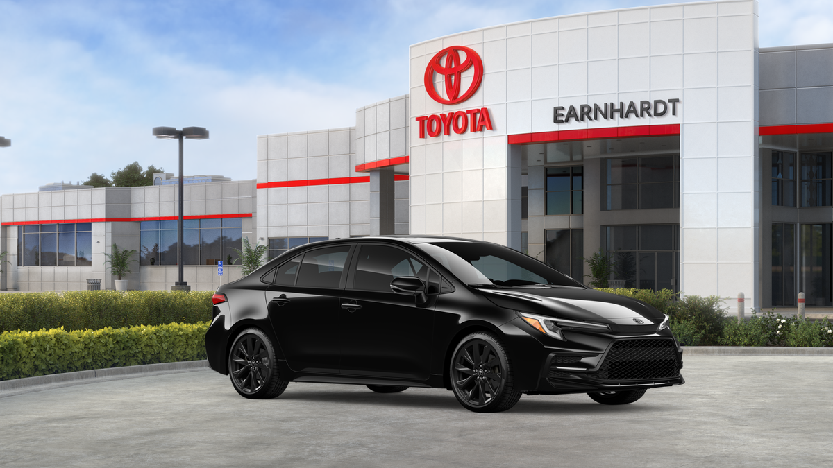 2026 Toyota Corolla XSE