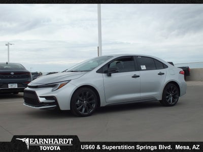 2026 Toyota Corolla XSE