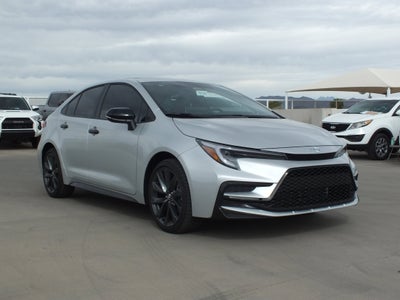 2026 Toyota Corolla XSE