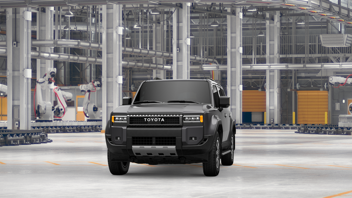 2026 Toyota Land Cruiser 4WD (Natl)