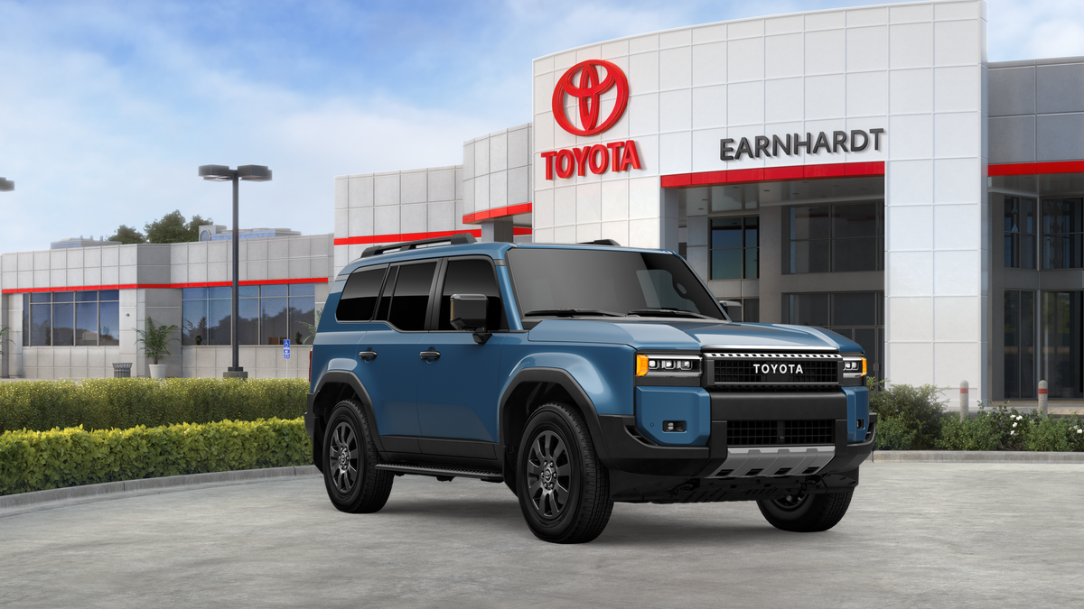 2026 Toyota Land Cruiser Base