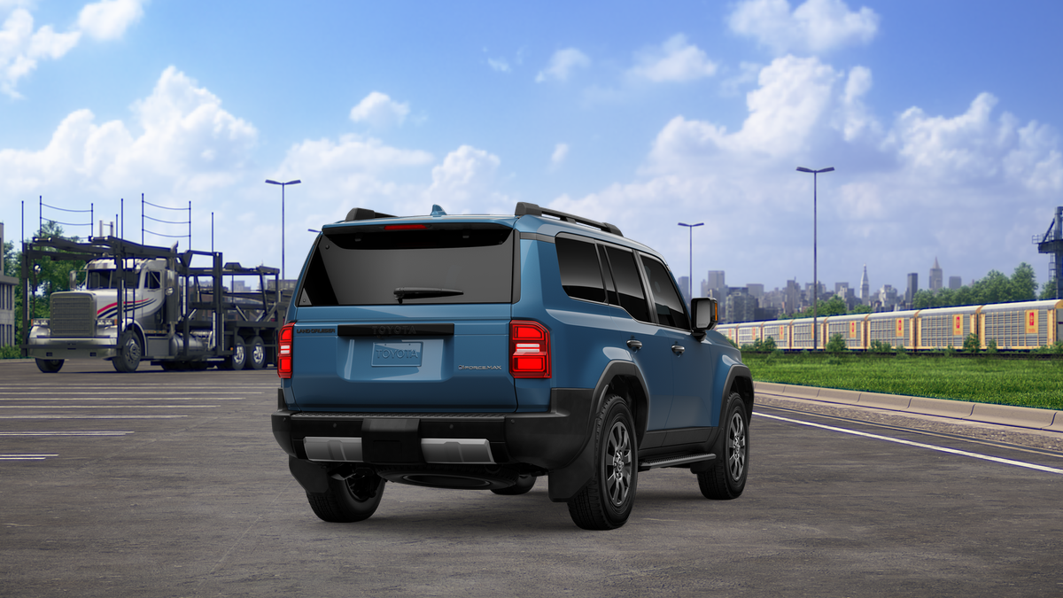 2026 Toyota Land Cruiser Base