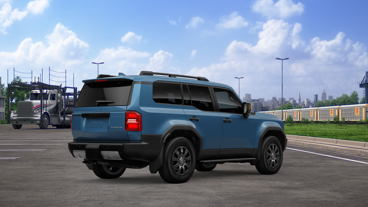 2026 Toyota Land Cruiser 4WD (Natl)