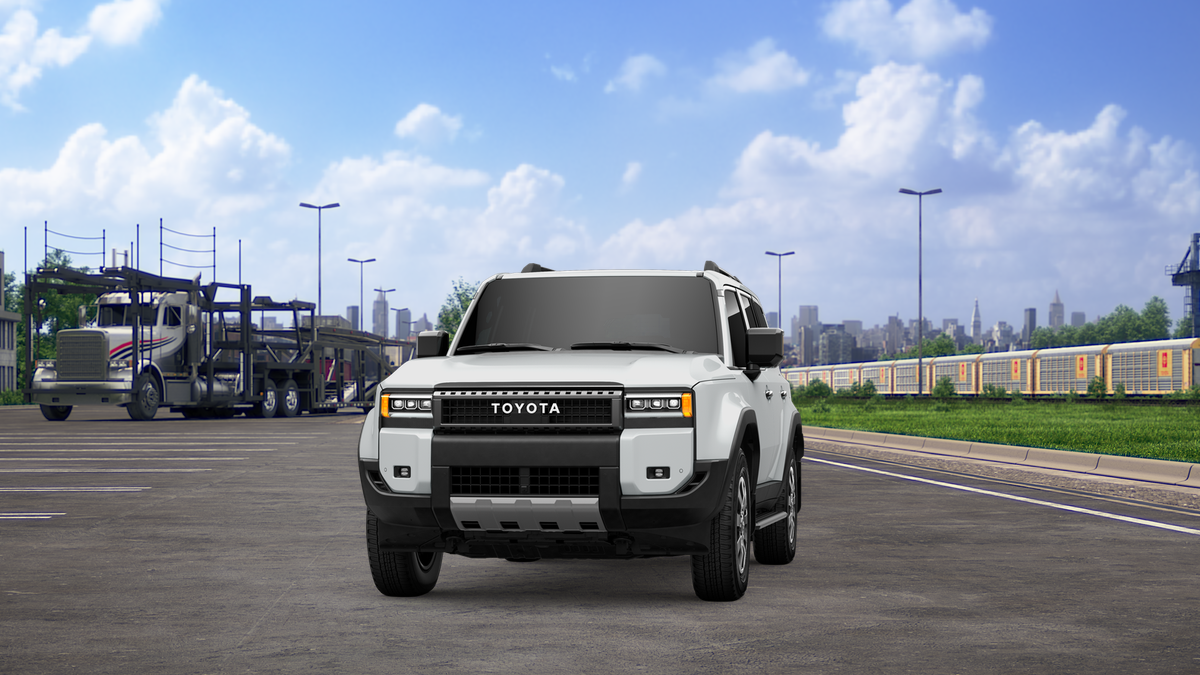 2026 Toyota Land Cruiser 4WD (Natl)