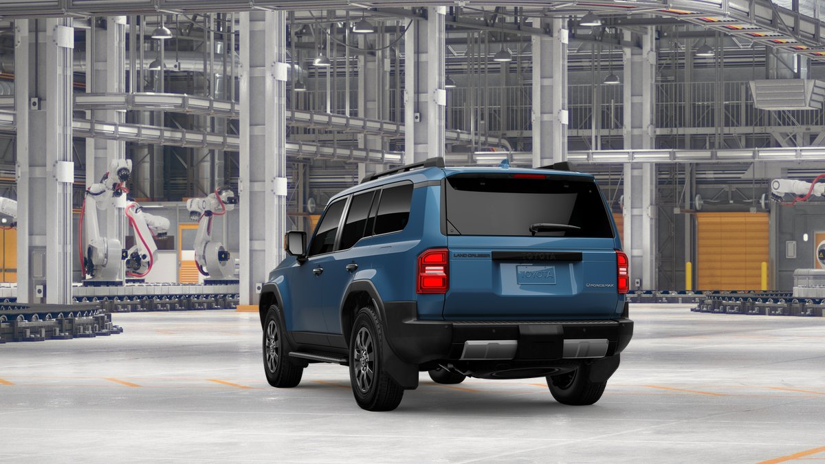 2027 Toyota Land Cruiser Base