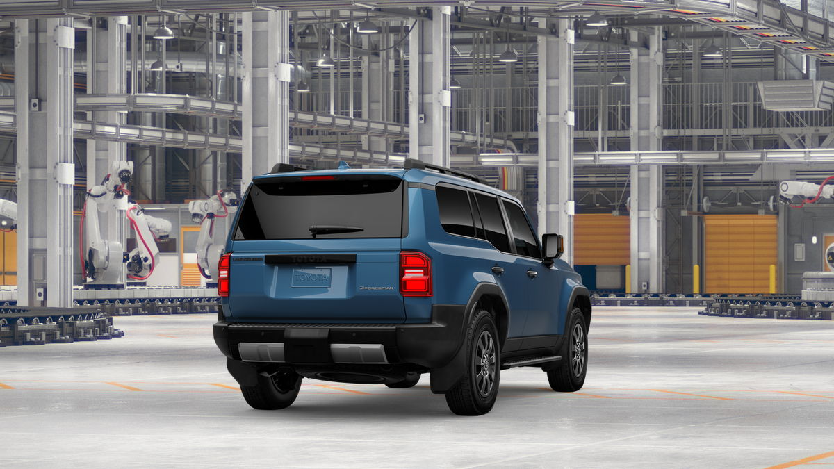 2027 Toyota Land Cruiser Base