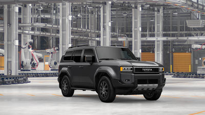 2027 Toyota Land Cruiser Base