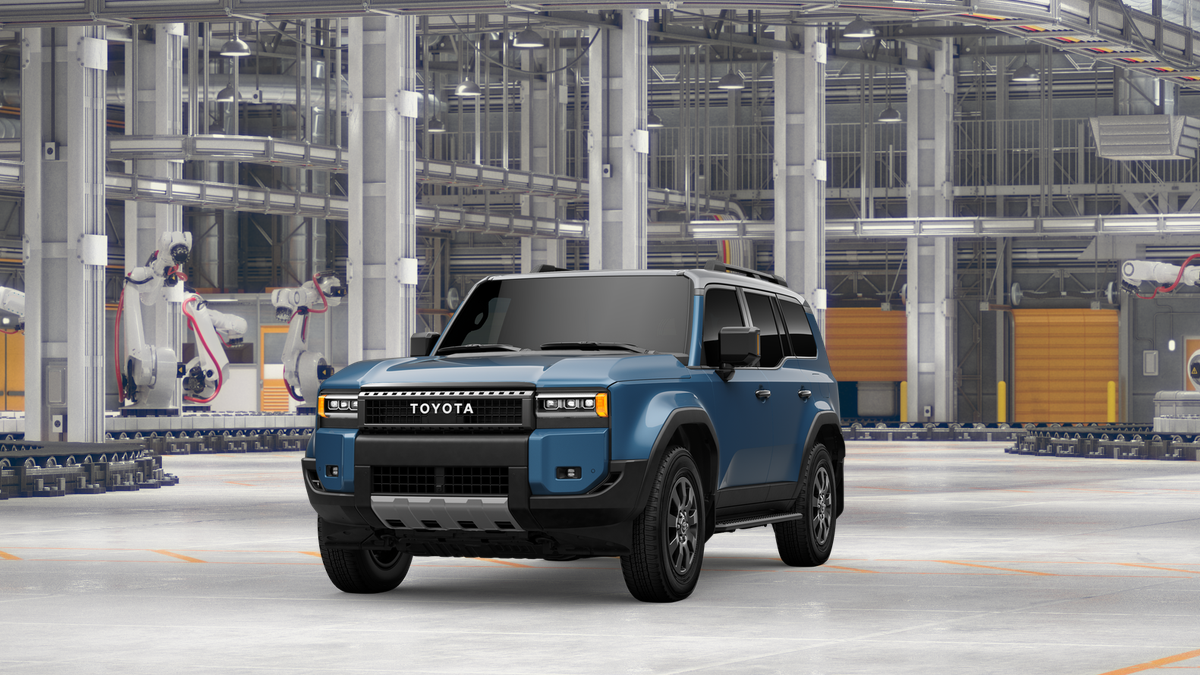 2027 Toyota Land Cruiser 4WD (Natl)