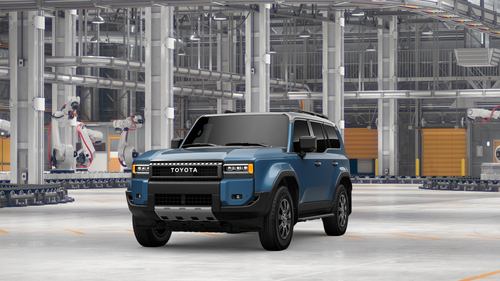 2027 Toyota Land Cruiser 4WD (Natl)