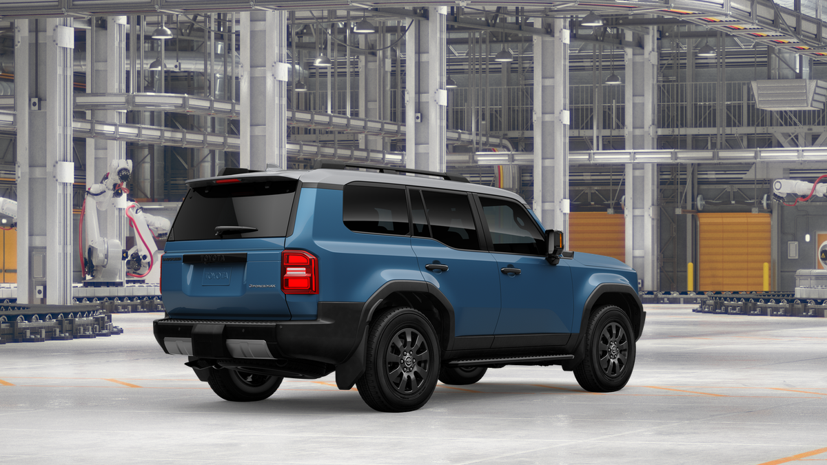 2027 Toyota Land Cruiser 4WD (Natl)