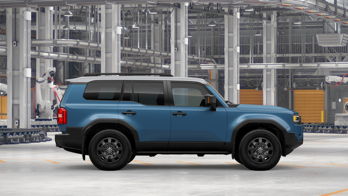 2027 Toyota Land Cruiser 4WD (Natl)