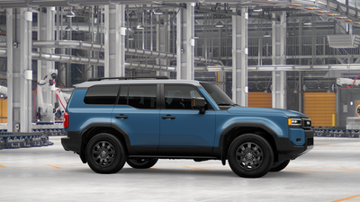 2027 Toyota Land Cruiser 4WD (Natl)