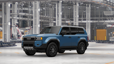 2027 Toyota Land Cruiser 4WD (Natl)