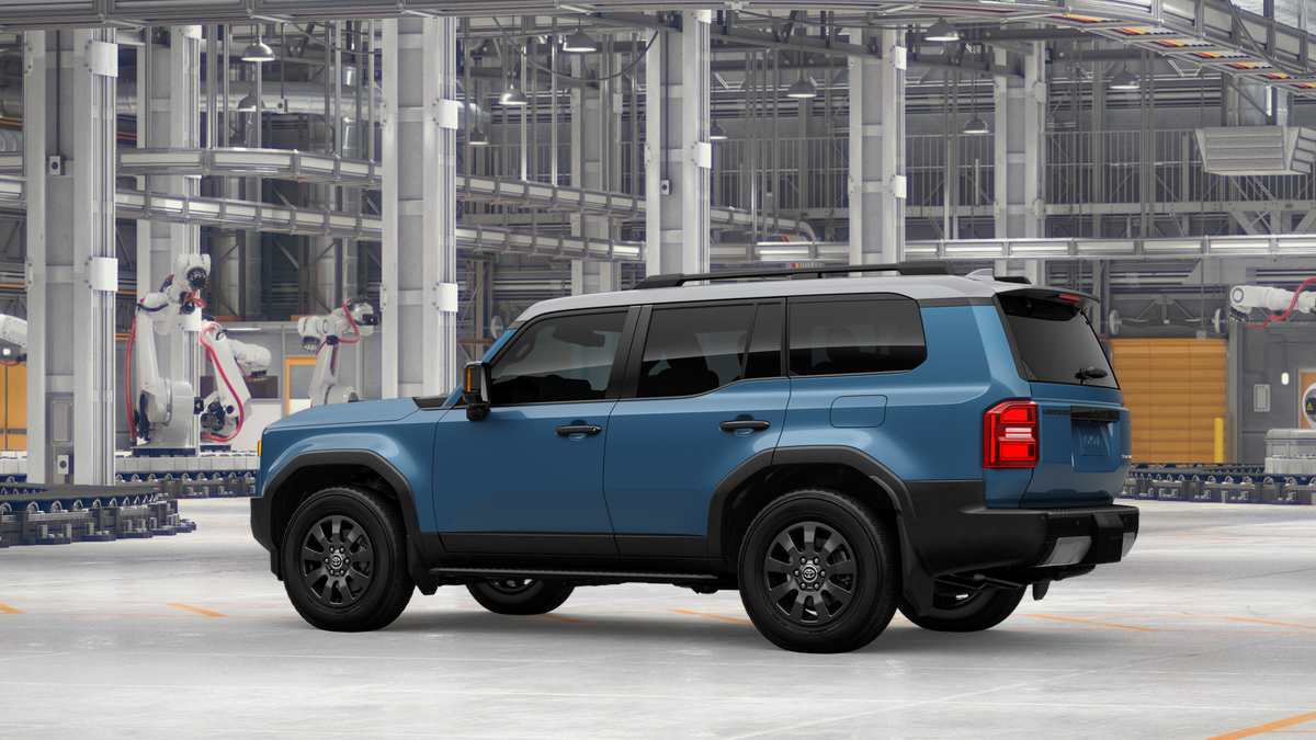 2027 Toyota Land Cruiser 4WD (Natl)