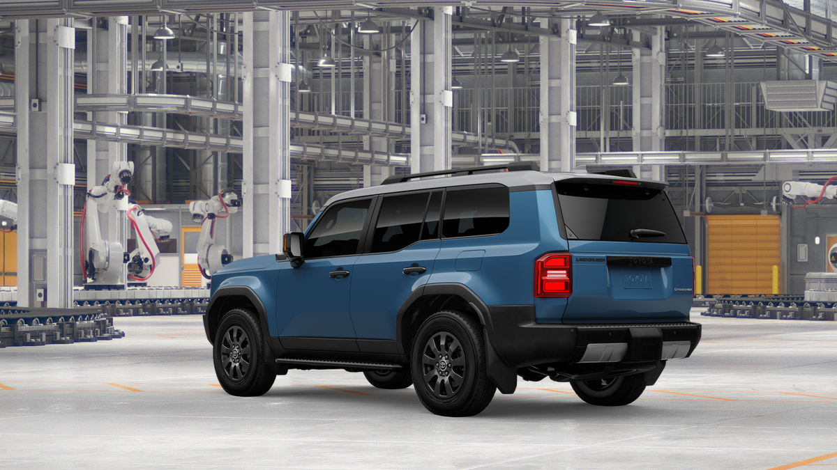 2027 Toyota Land Cruiser 4WD (Natl)
