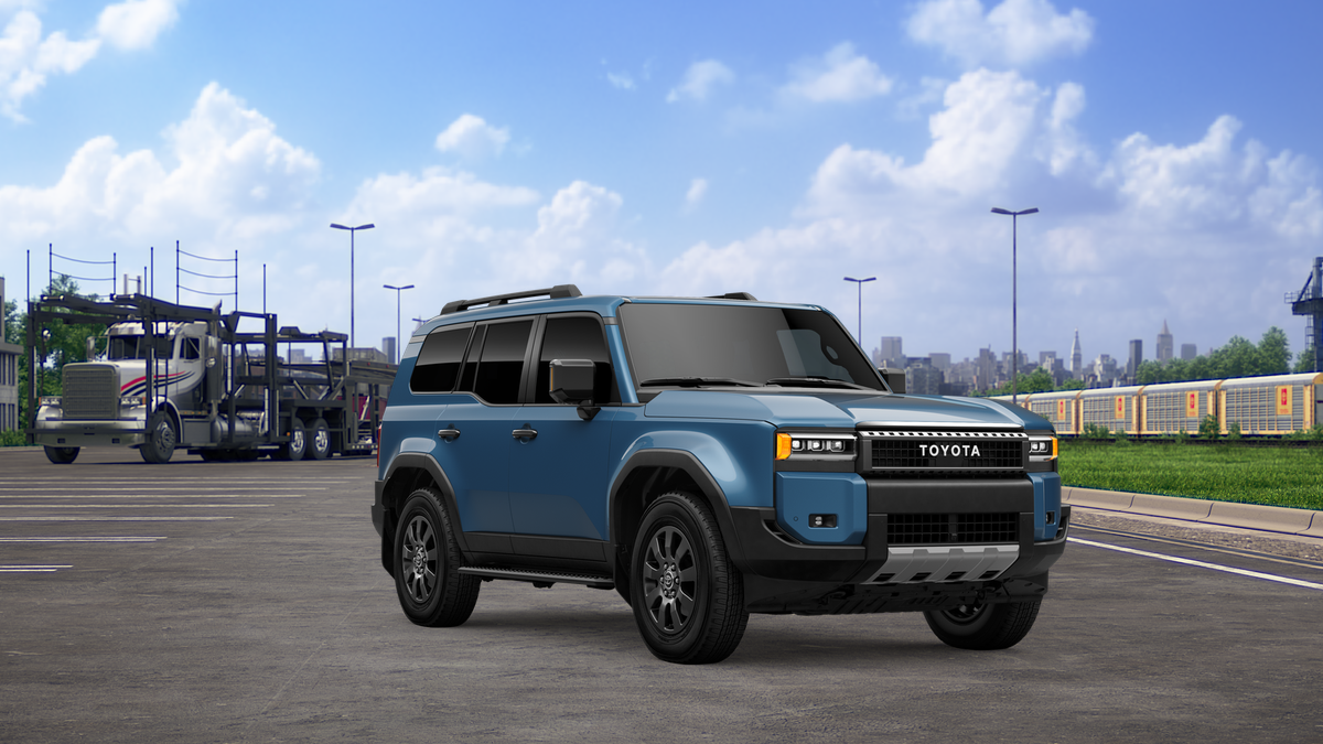 2026 Toyota Land Cruiser 4WD (Natl)