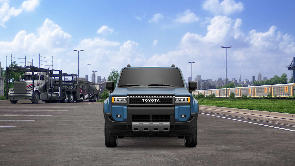 2026 Toyota Land Cruiser 4WD (Natl)