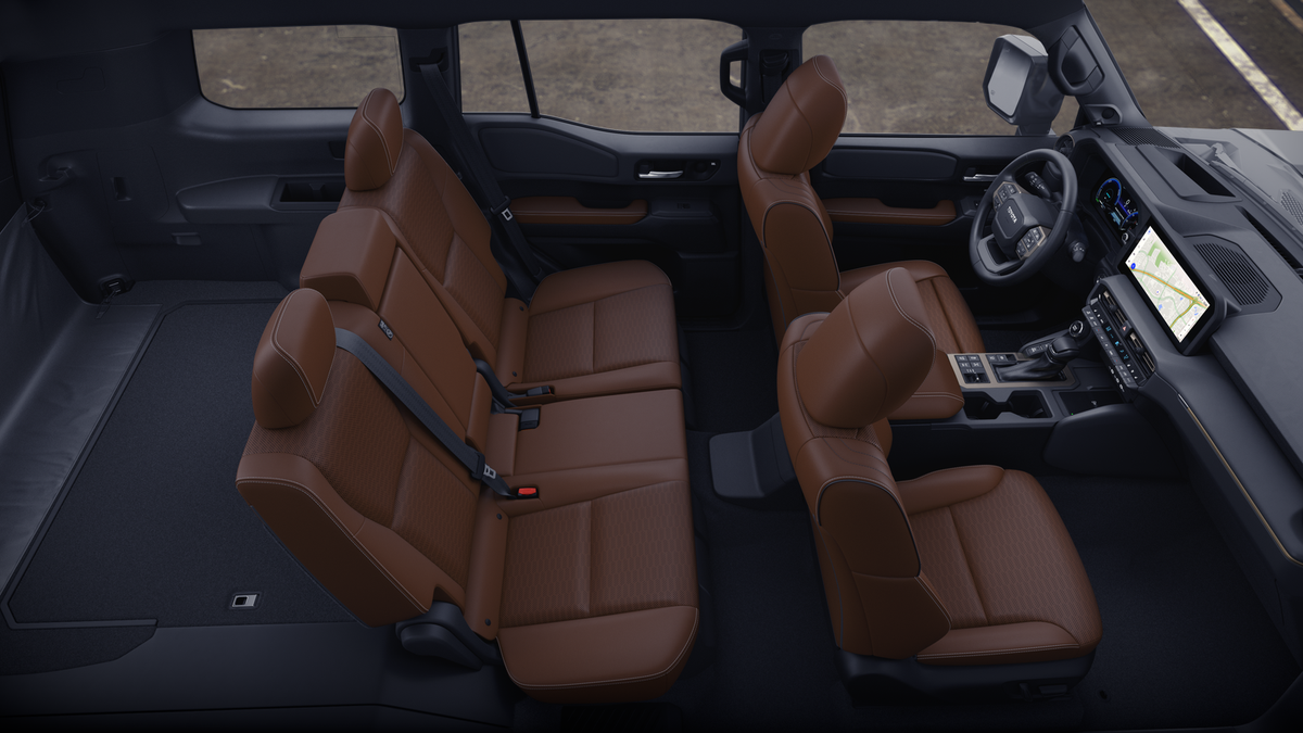 2026 Toyota Land Cruiser 4WD (Natl)