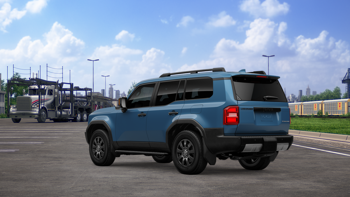 2026 Toyota Land Cruiser 4WD (Natl)