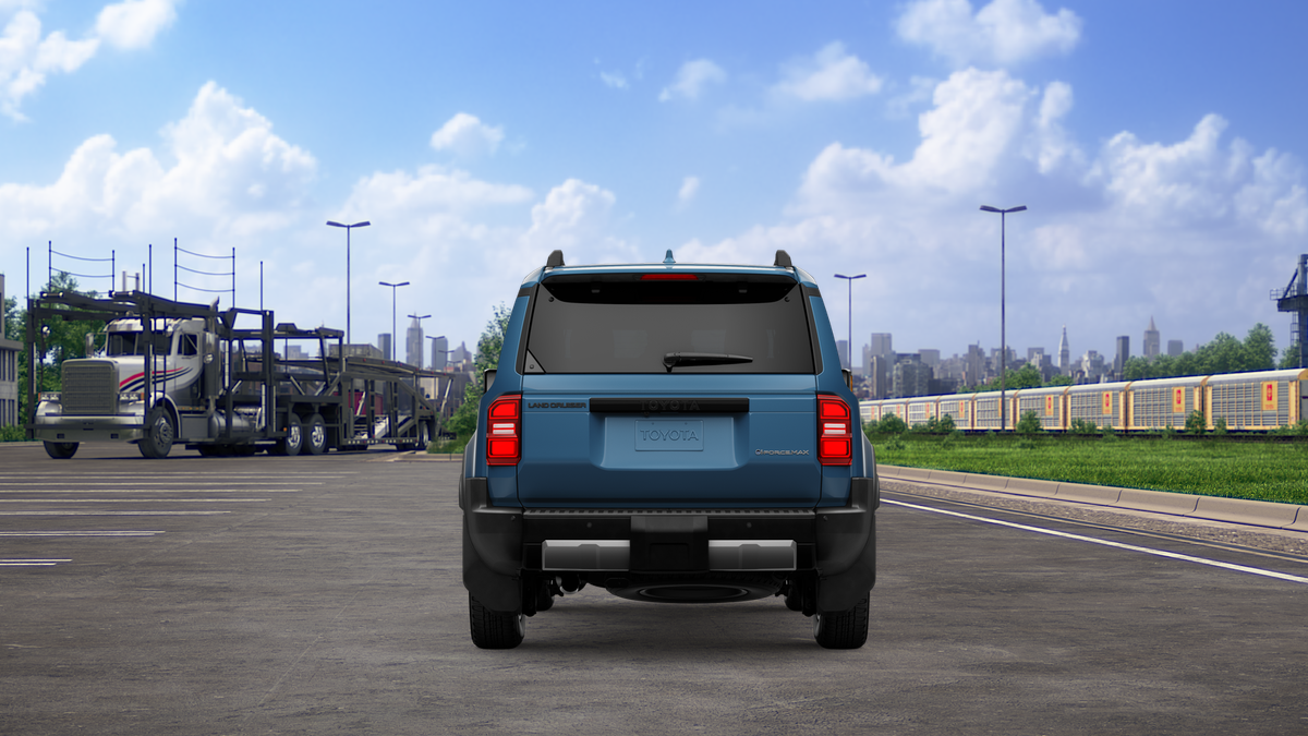 2026 Toyota Land Cruiser 4WD (Natl)