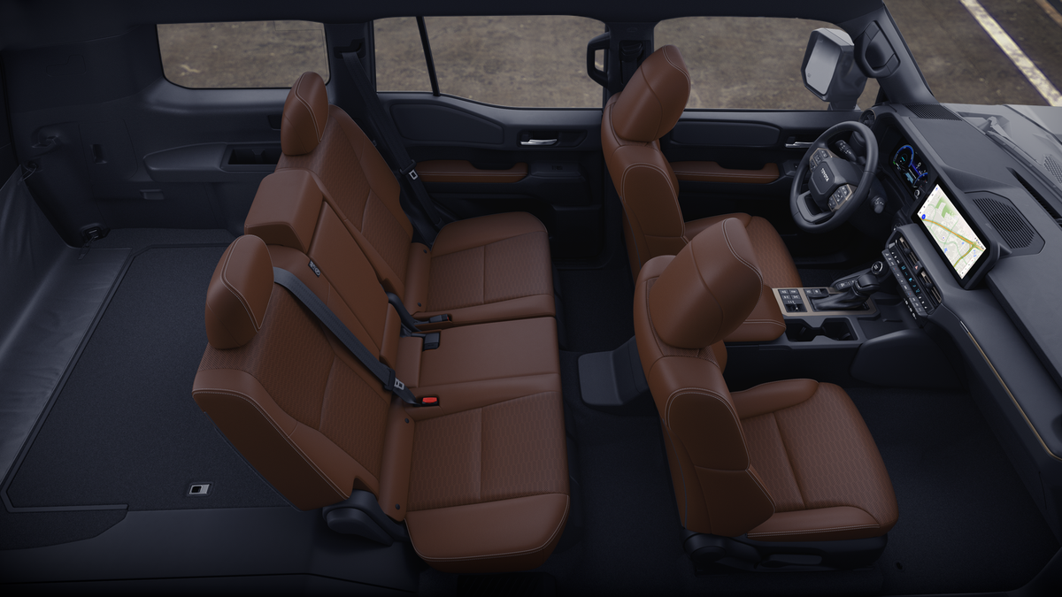 2026 Toyota Land Cruiser 4WD (Natl)