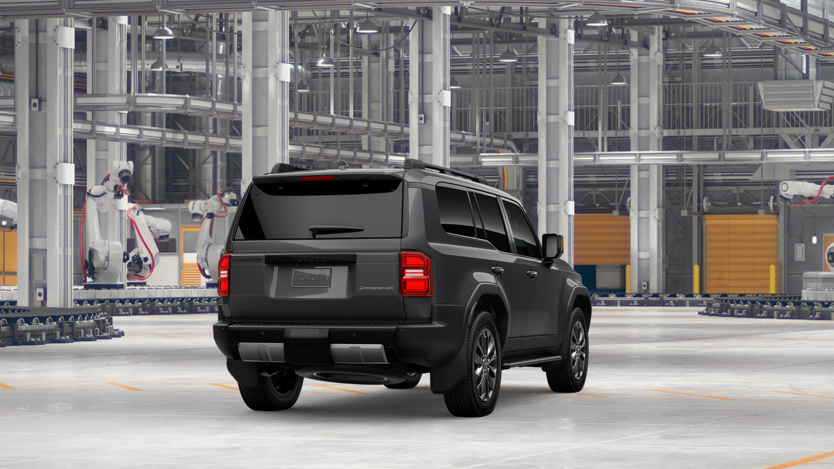 2027 Toyota Land Cruiser Base