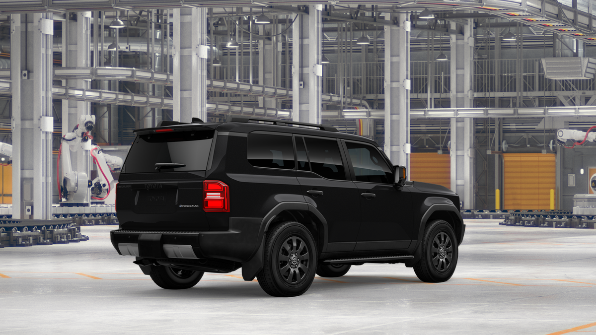 2027 Toyota Land Cruiser 4WD (Natl)
