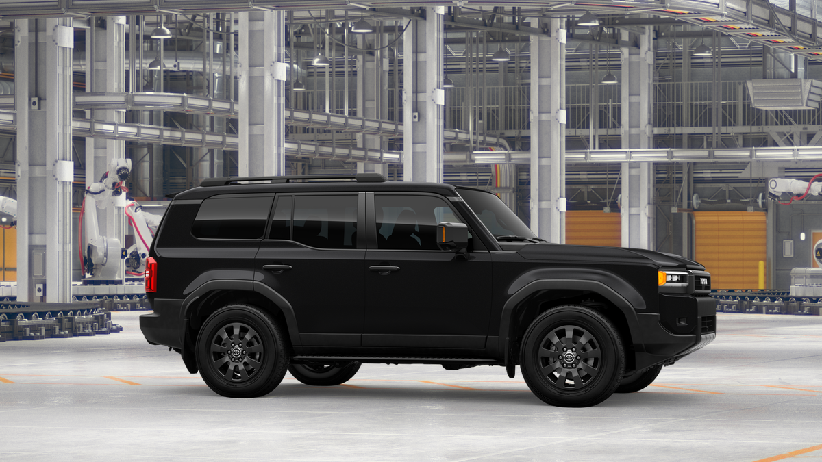 2027 Toyota Land Cruiser 4WD (Natl)
