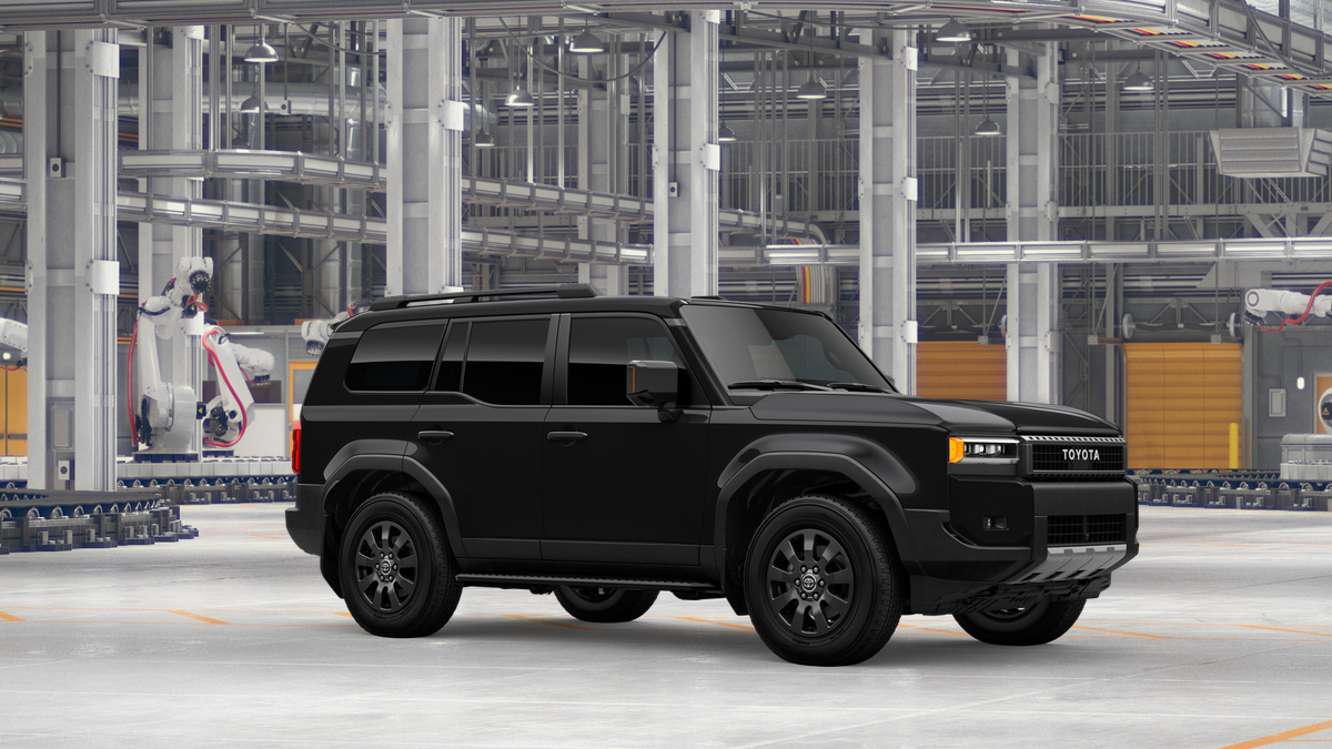 2027 Toyota Land Cruiser 4WD (Natl)