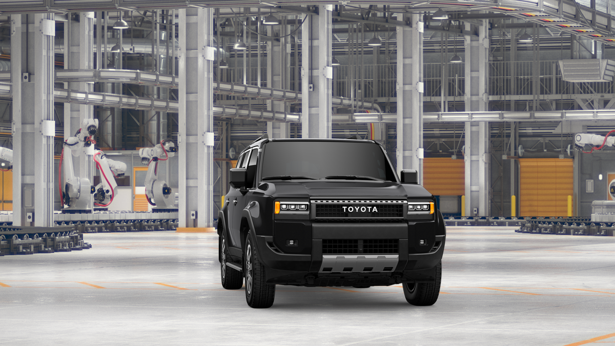 2027 Toyota Land Cruiser 4WD (Natl)