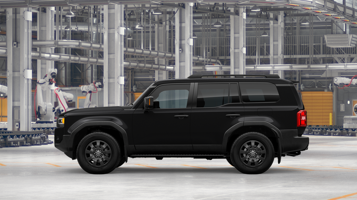 2027 Toyota Land Cruiser 4WD (Natl)