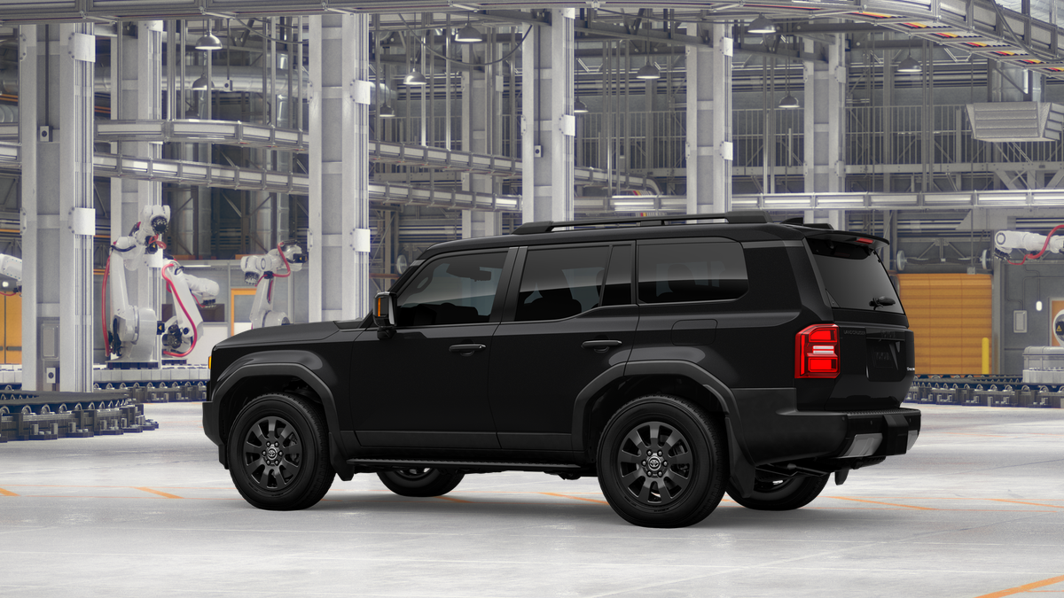 2027 Toyota Land Cruiser 4WD (Natl)