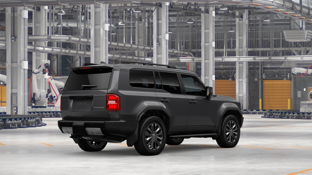 2027 Toyota Land Cruiser 4WD (Natl)
