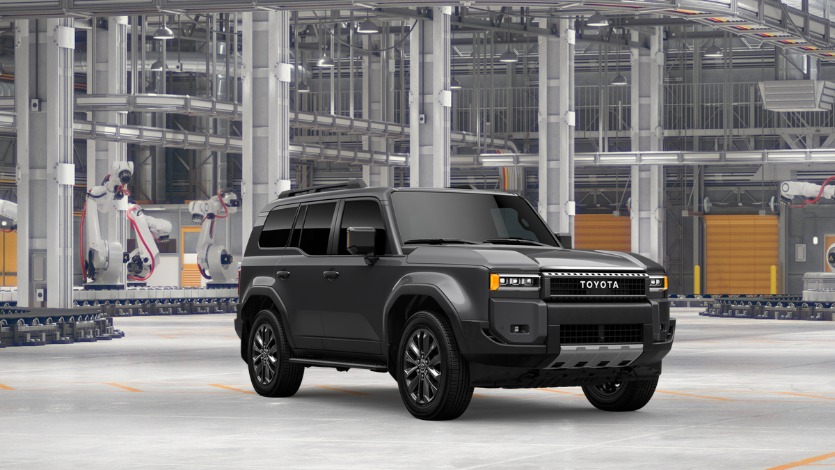 2027 Toyota Land Cruiser 4WD (Natl)
