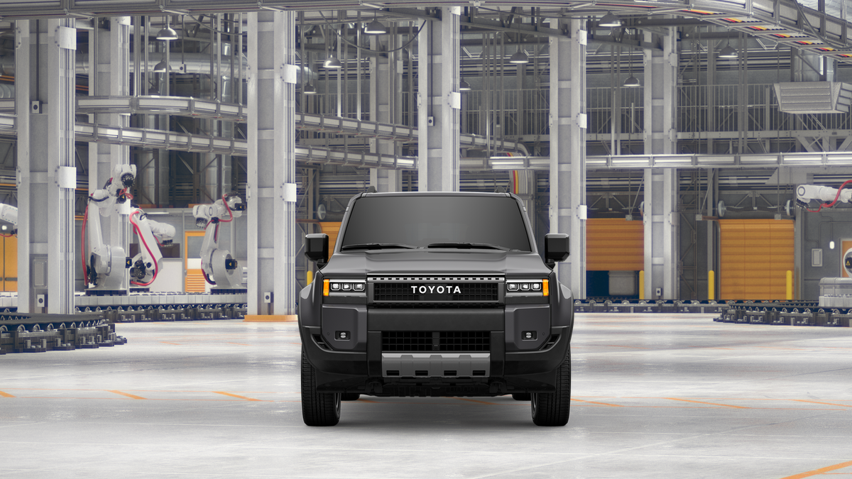 2027 Toyota Land Cruiser 4WD (Natl)