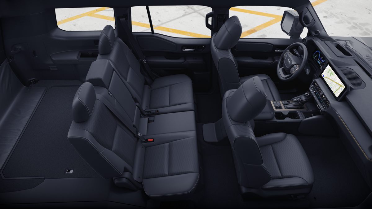 2027 Toyota Land Cruiser 4WD (Natl)
