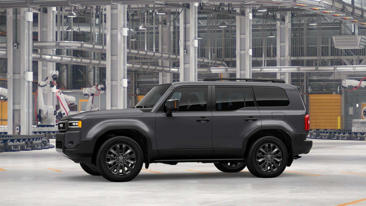 2027 Toyota Land Cruiser 4WD (Natl)